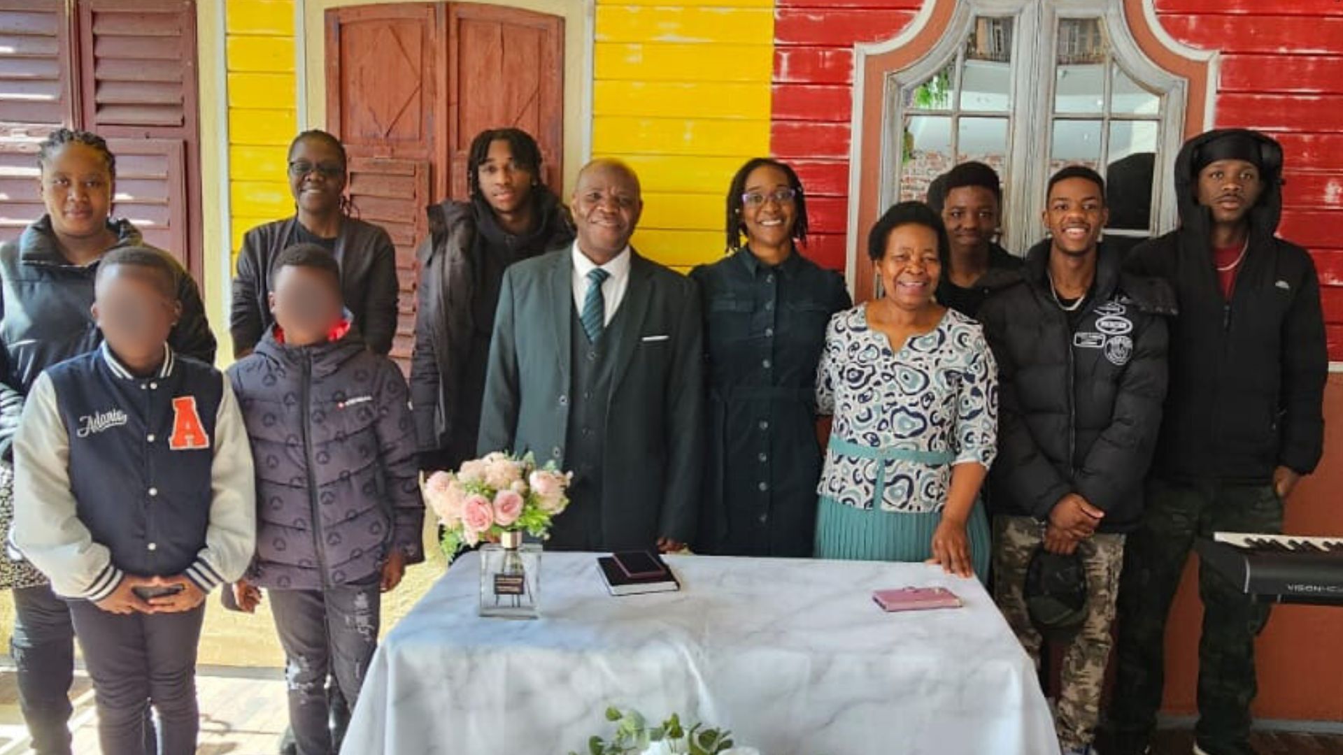 Pastor Patrick Dzwekesu